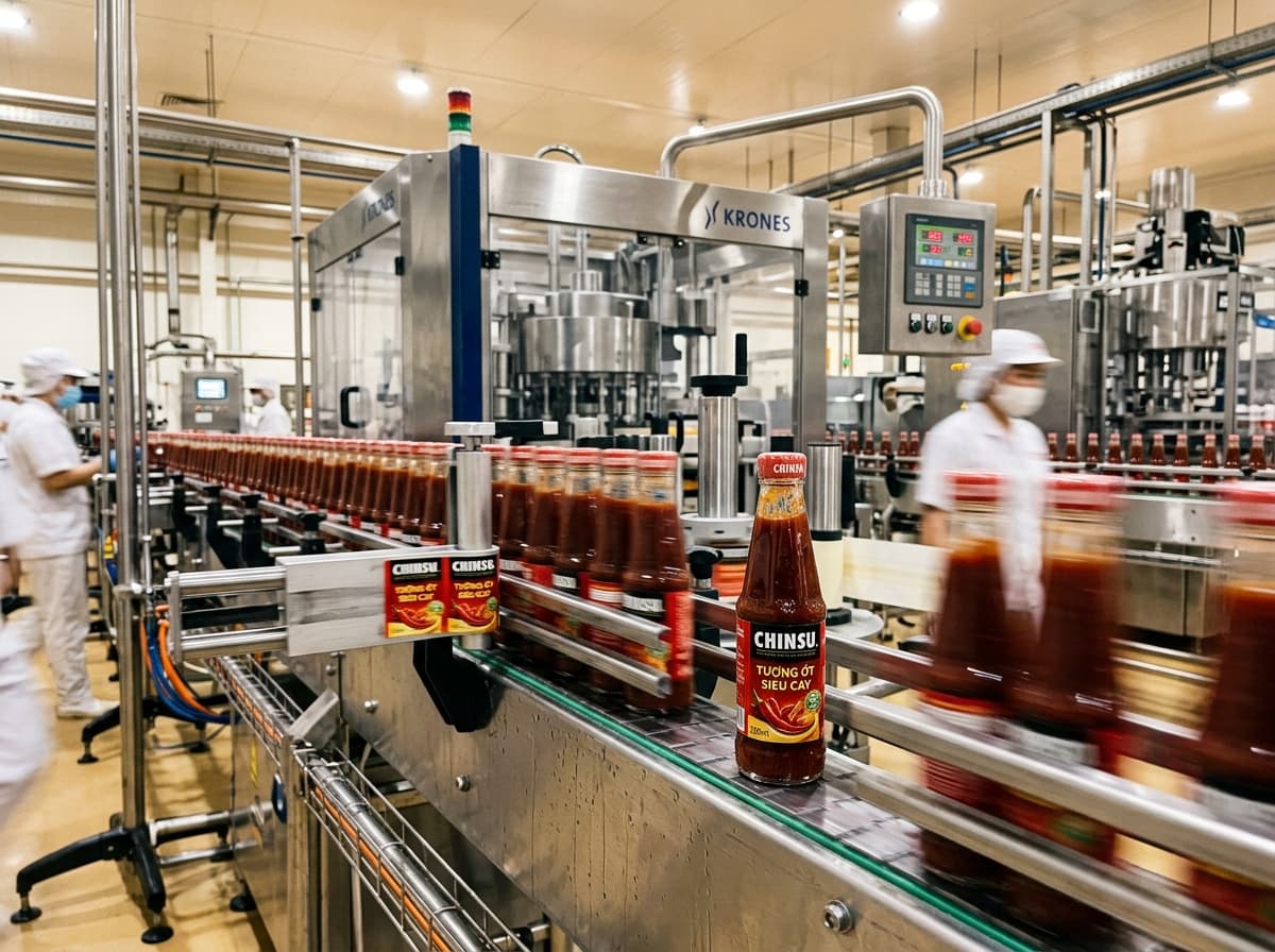 Thùng Carton 5 Lớp Chịu Lực Đóng Hàng F&B Nặng