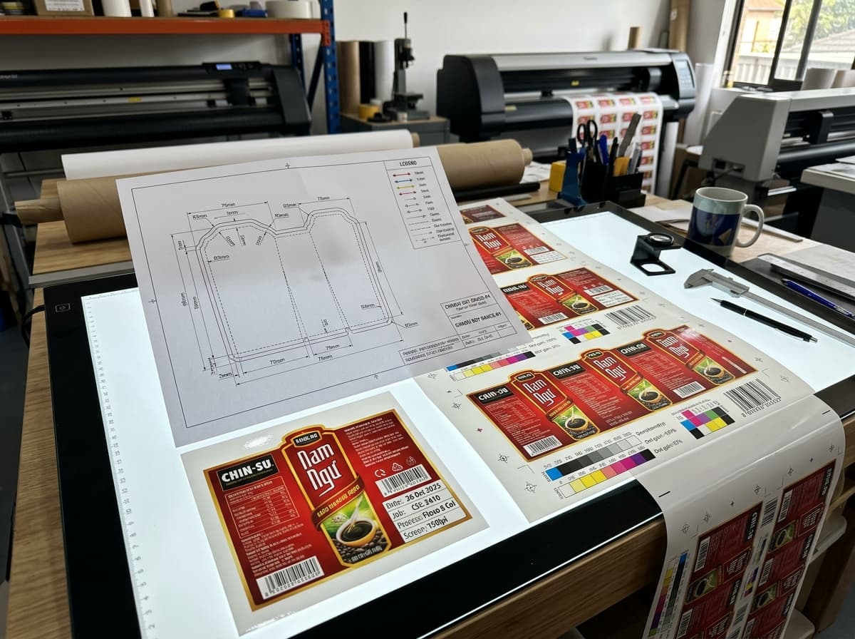 Bản Bình Bản In Offset & Flexo UV 6 Màu Xuất Film CMYK