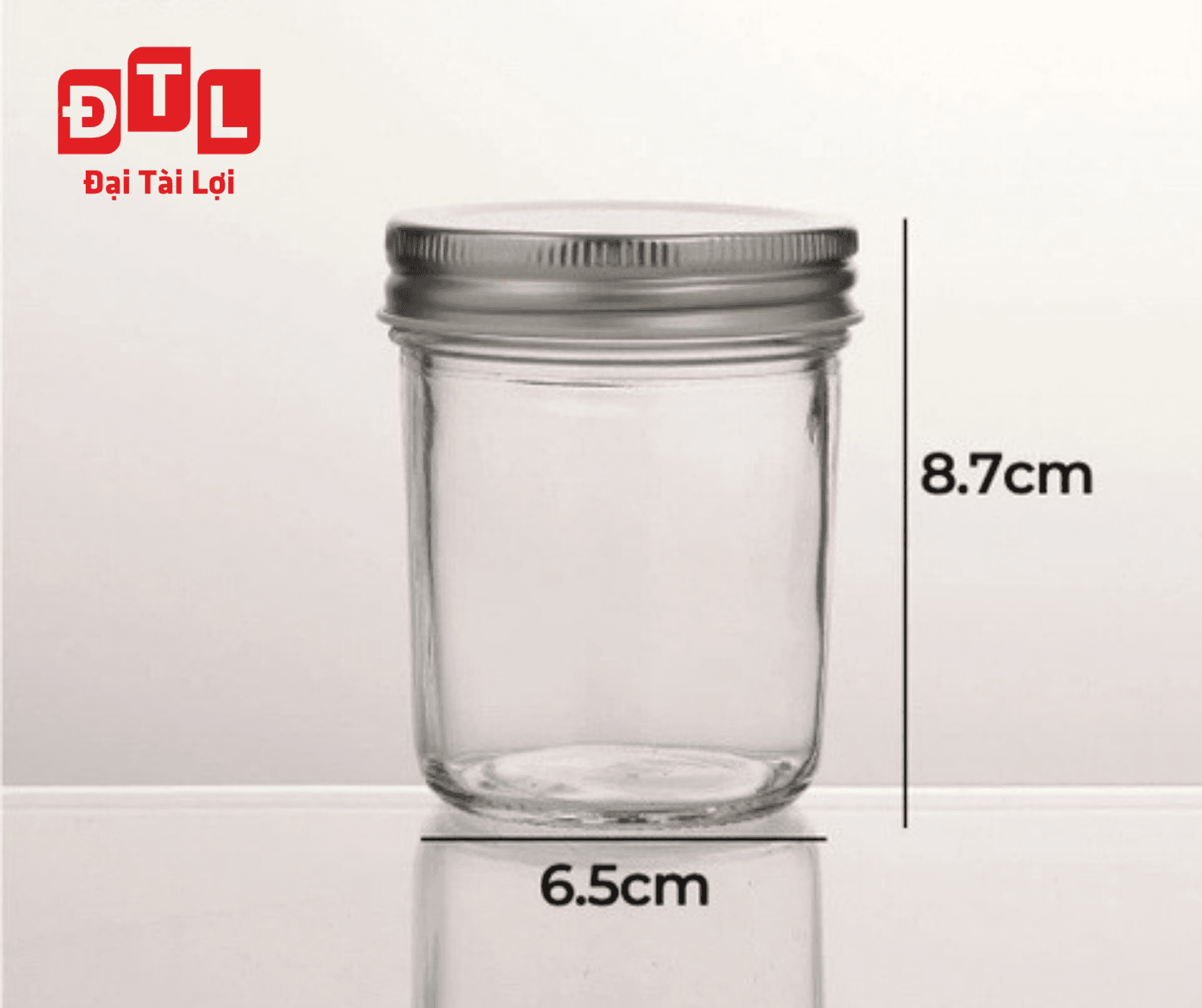 Hũ Tròn JD 200ml Nắp (Hình 1)