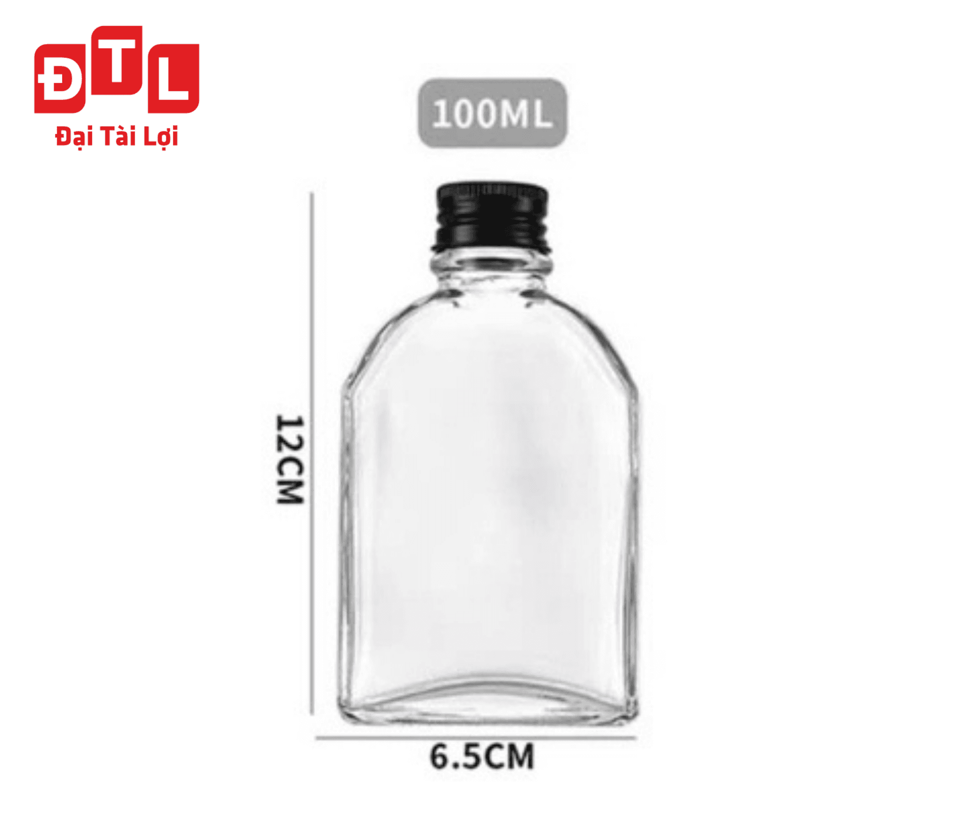 Chai xén vai 100 ML (Hình 1)