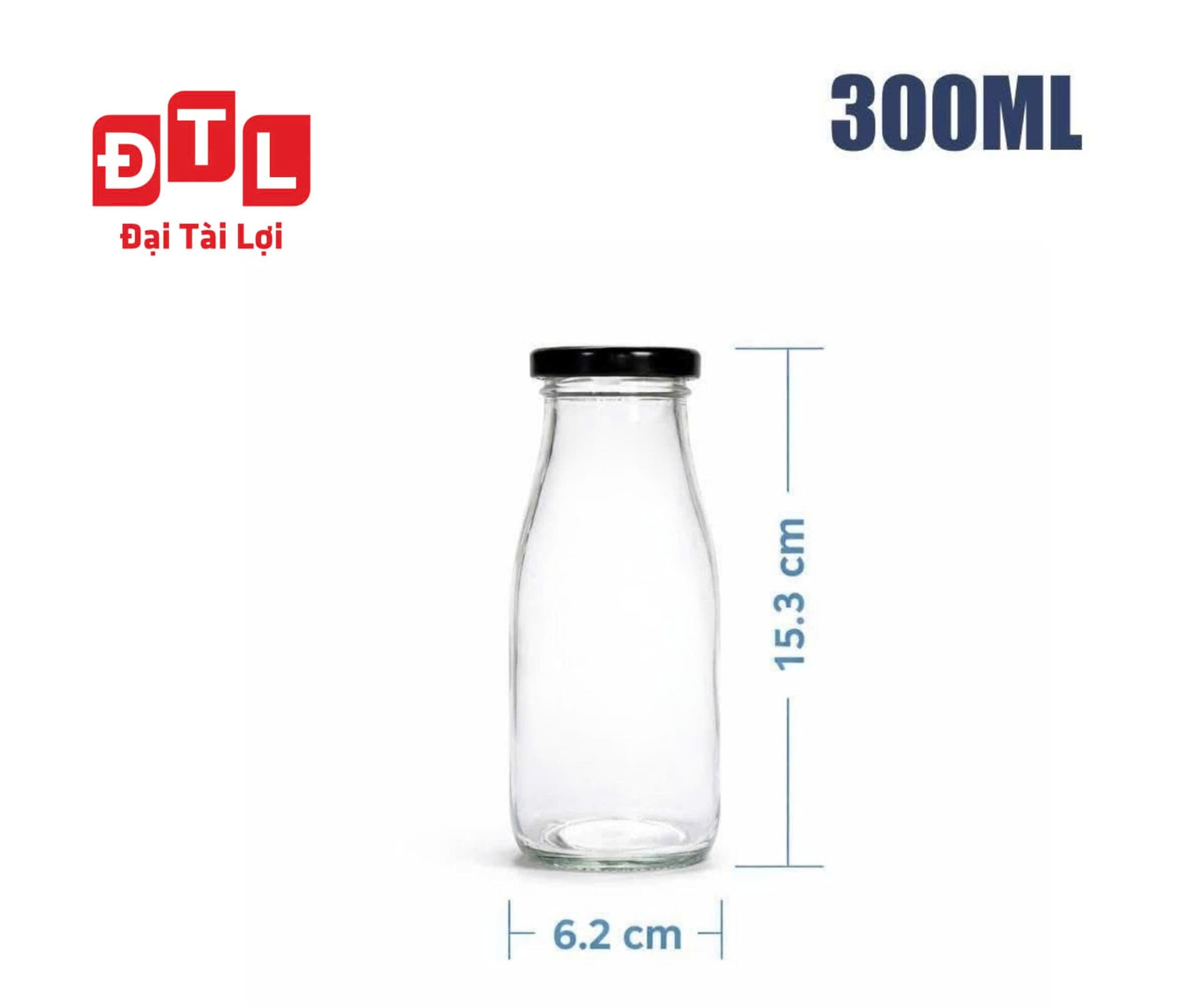 Chai Sữa 300 ML (Hình 1)