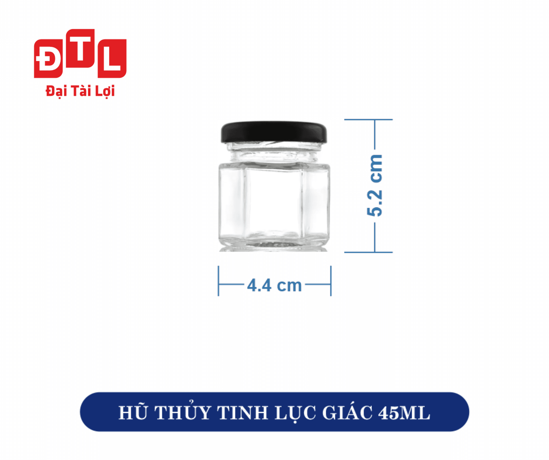 Hũ Tròn 50ML Phi (Hình 1)